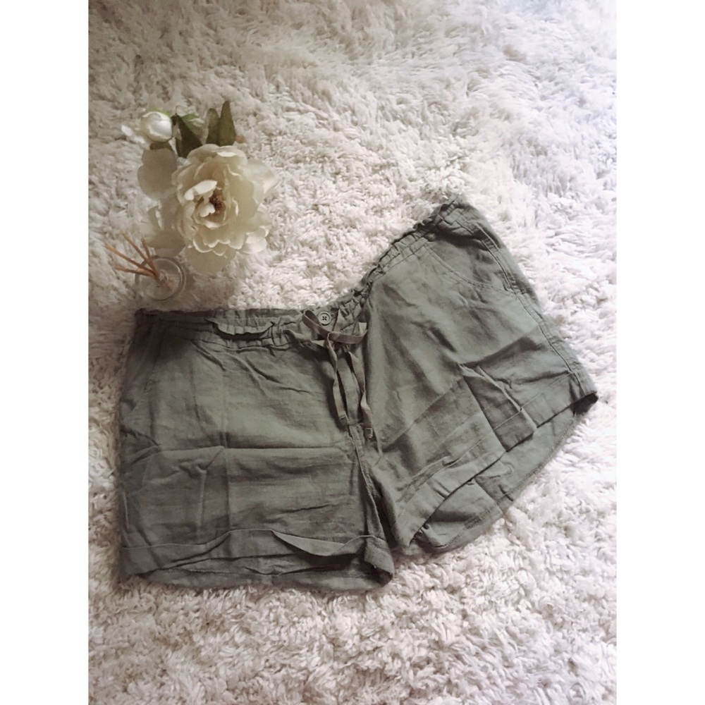 Old Navy Linen Shorts